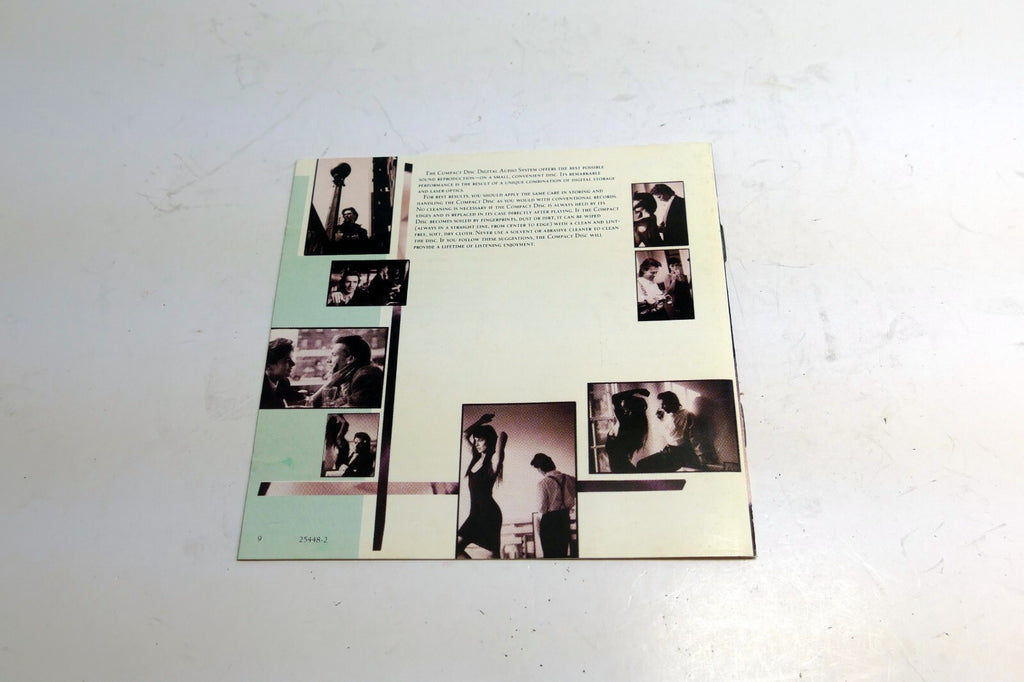 INLAY Cover ART Only NO Case, CD included - Steve Winwood ?? in the high life
