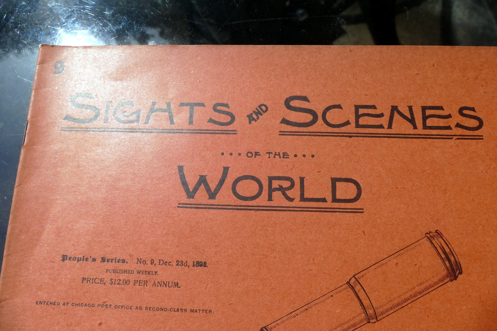 Sights and Scenes of the World - Part 9 , Photo Views of the world Dec. 1893