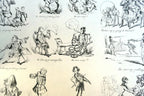 Old ways and new ways no 5 henry heath caricature print 1840 victorian