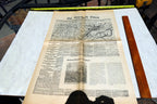 New York Times Febr. 17,  1862 Reprint Civil War Victories Kentucky & Tennessee