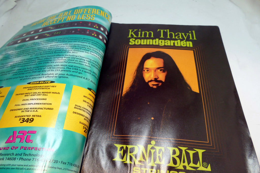 Guitar World Magazine September 1994 Pink Floyd Interview w/ David Gilmour