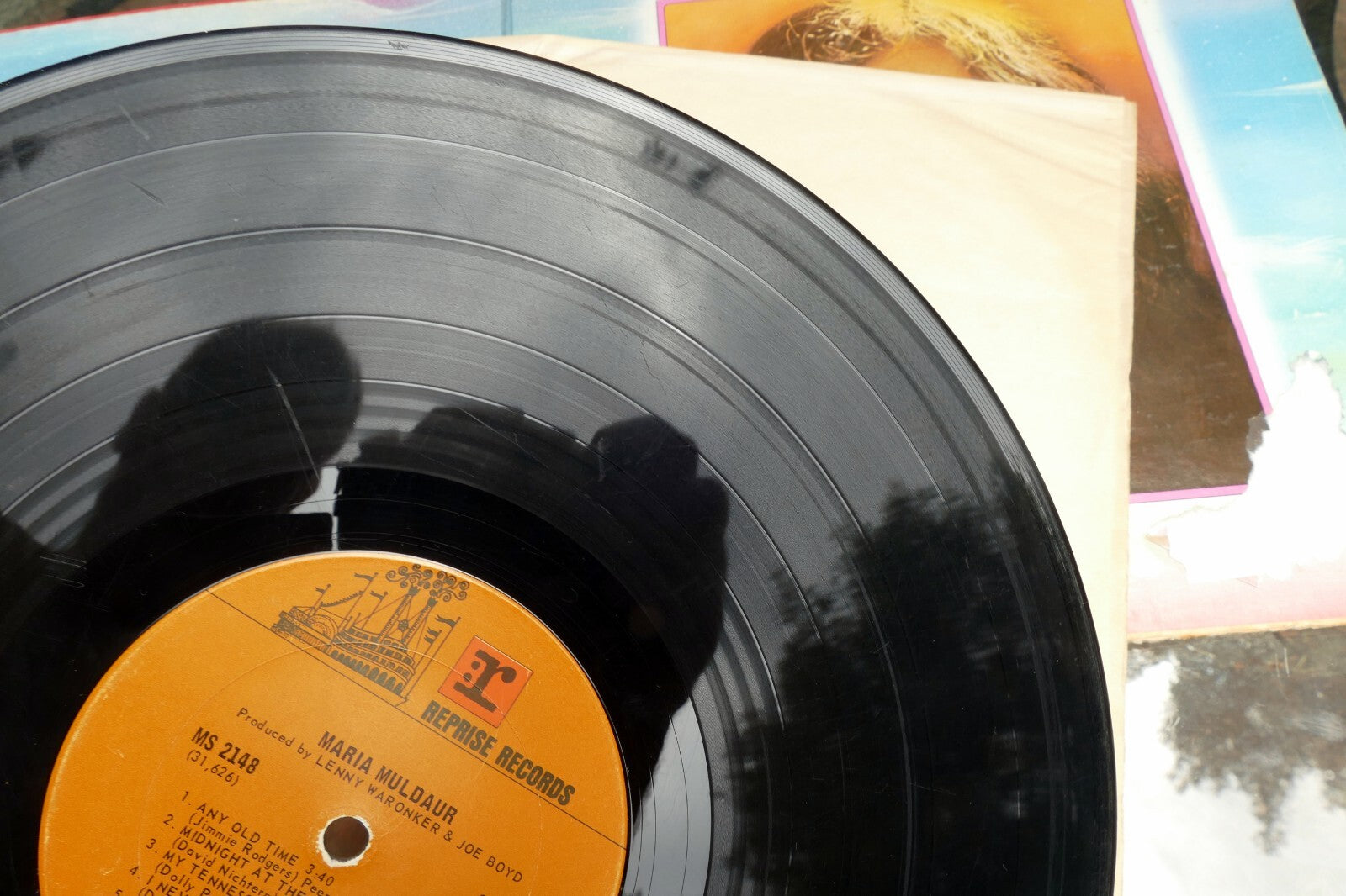 Maria Muldaur Self Titled Record 33 RPM LP  MS  2148 Reprise Gatefold 1973