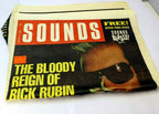 Sounds newspaper march 11 1989 music