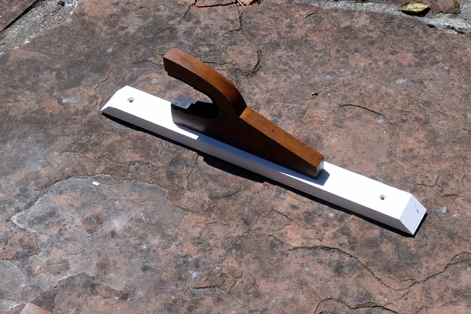 Rifle Gun Rack Wall Mount Wooden Shotgun Holder Single Gun Display Hanger