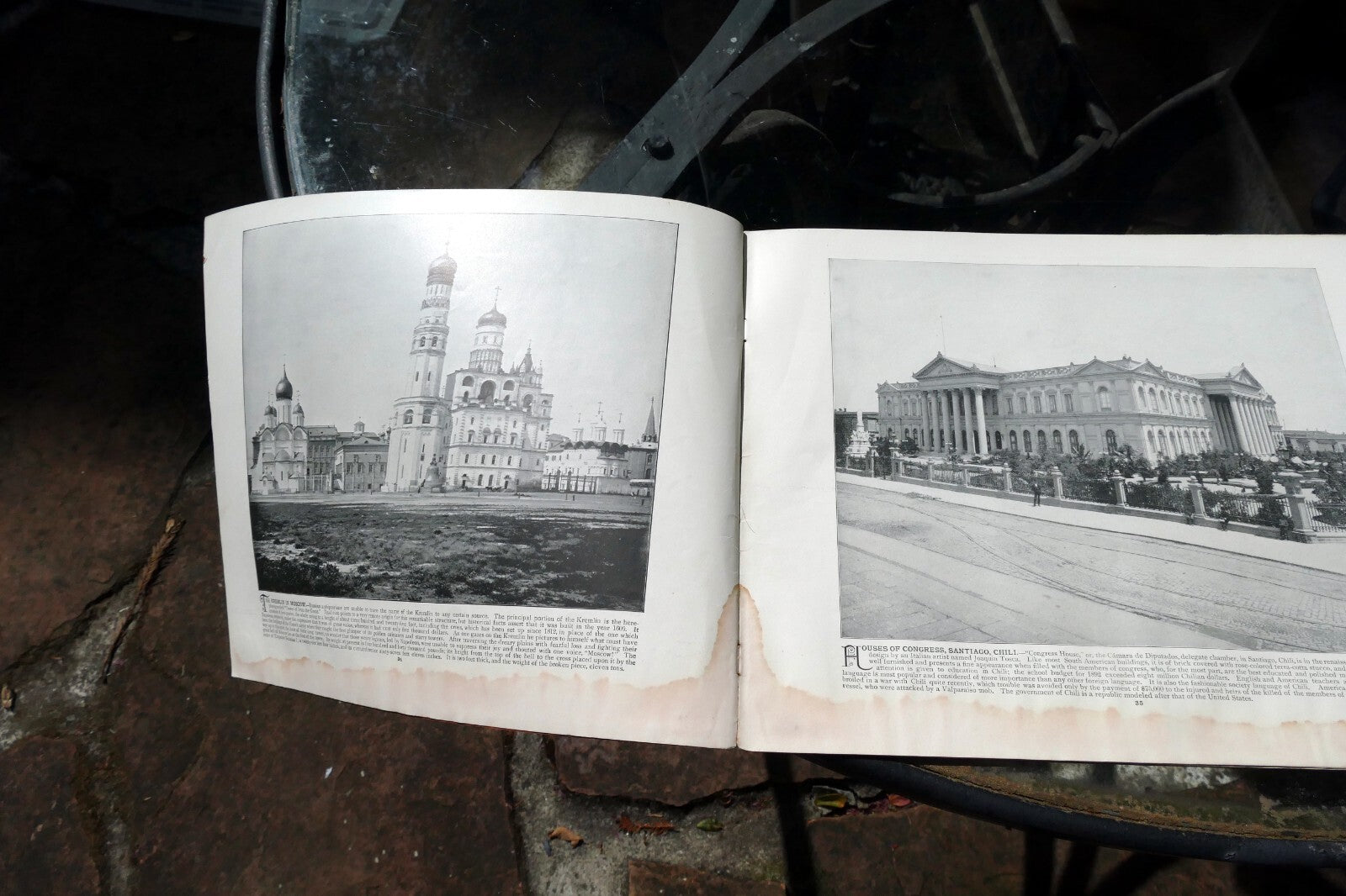 Sights and Scenes of the World No 3, Nov. 1893 Nature and Art Photographic Views