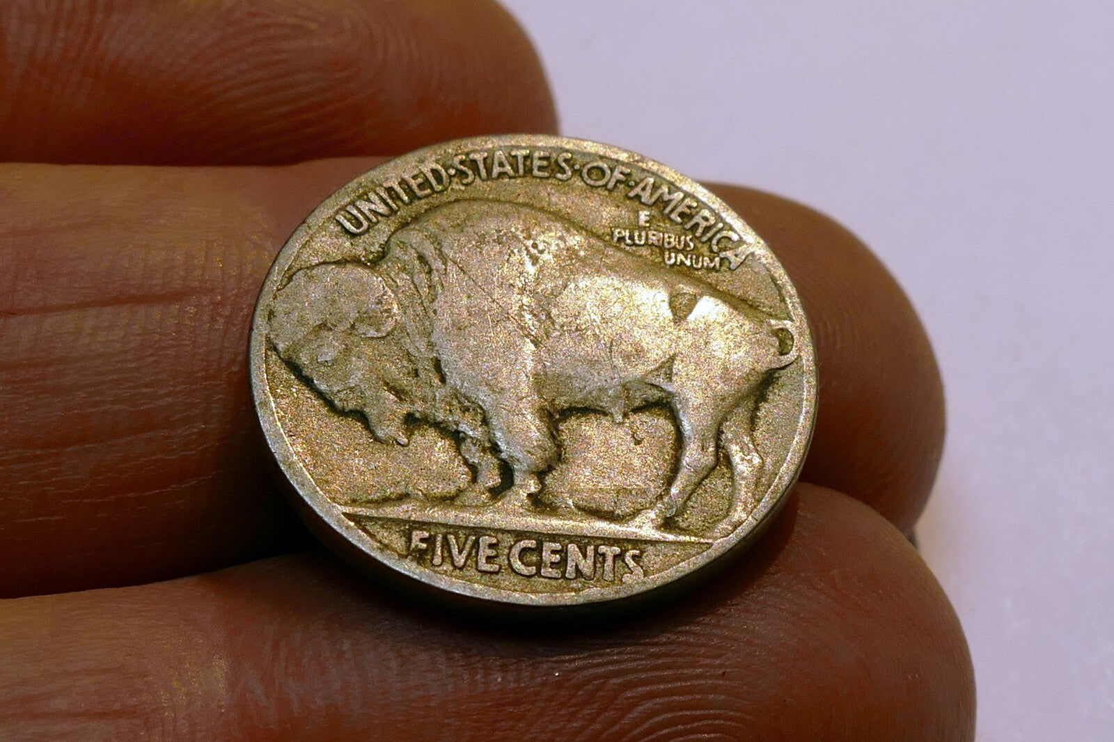 Buffalo Nickel....Five Cents......Indian Head  One Coin 1925