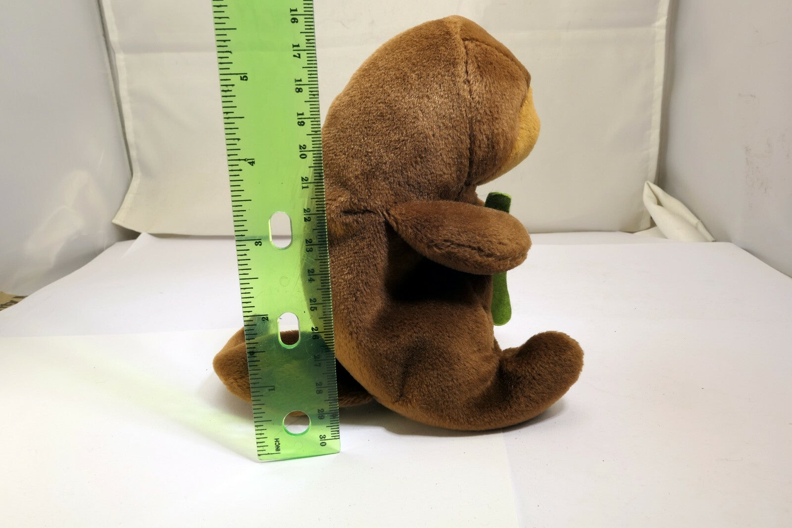 TY Beanie Babies Seaweed Style #4080 PVC 1995/1996