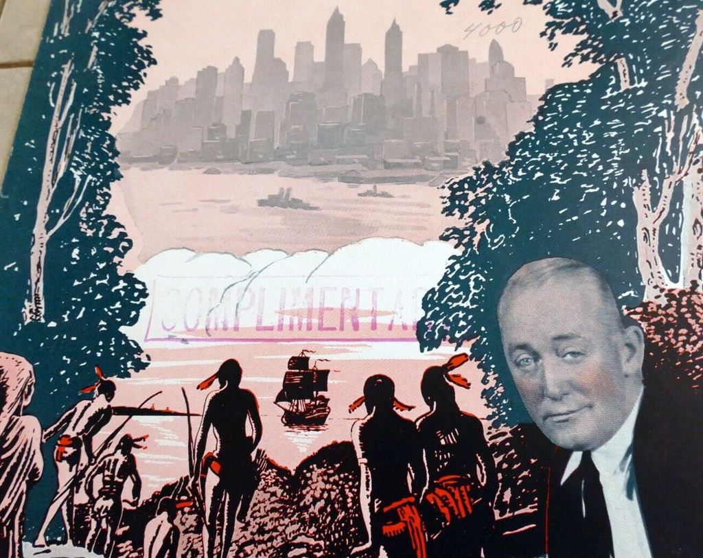 Indians and trees by george cohan 1933 music sheet new york usa