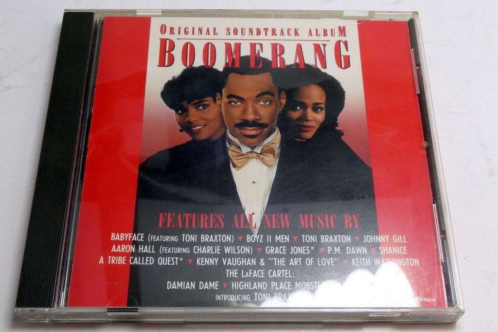 Boomerang by original soundtrack (music cd, jun 1992, laface records ) arcd 6006