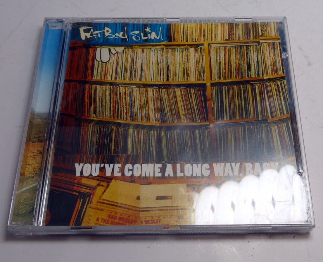 Fatboy Slim : You've Come A Long Way, Baby CD 0 1704 66247-2 Skint Records