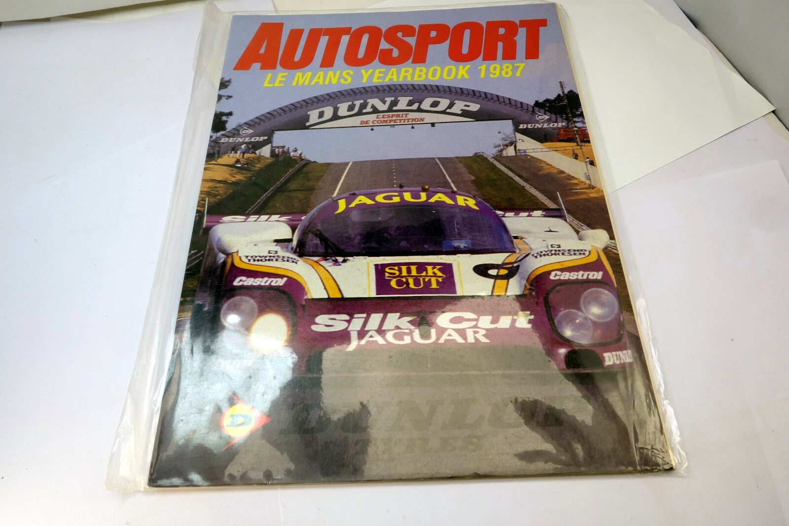 Motorsport Car Magazine Le Mans Yearbook 1987