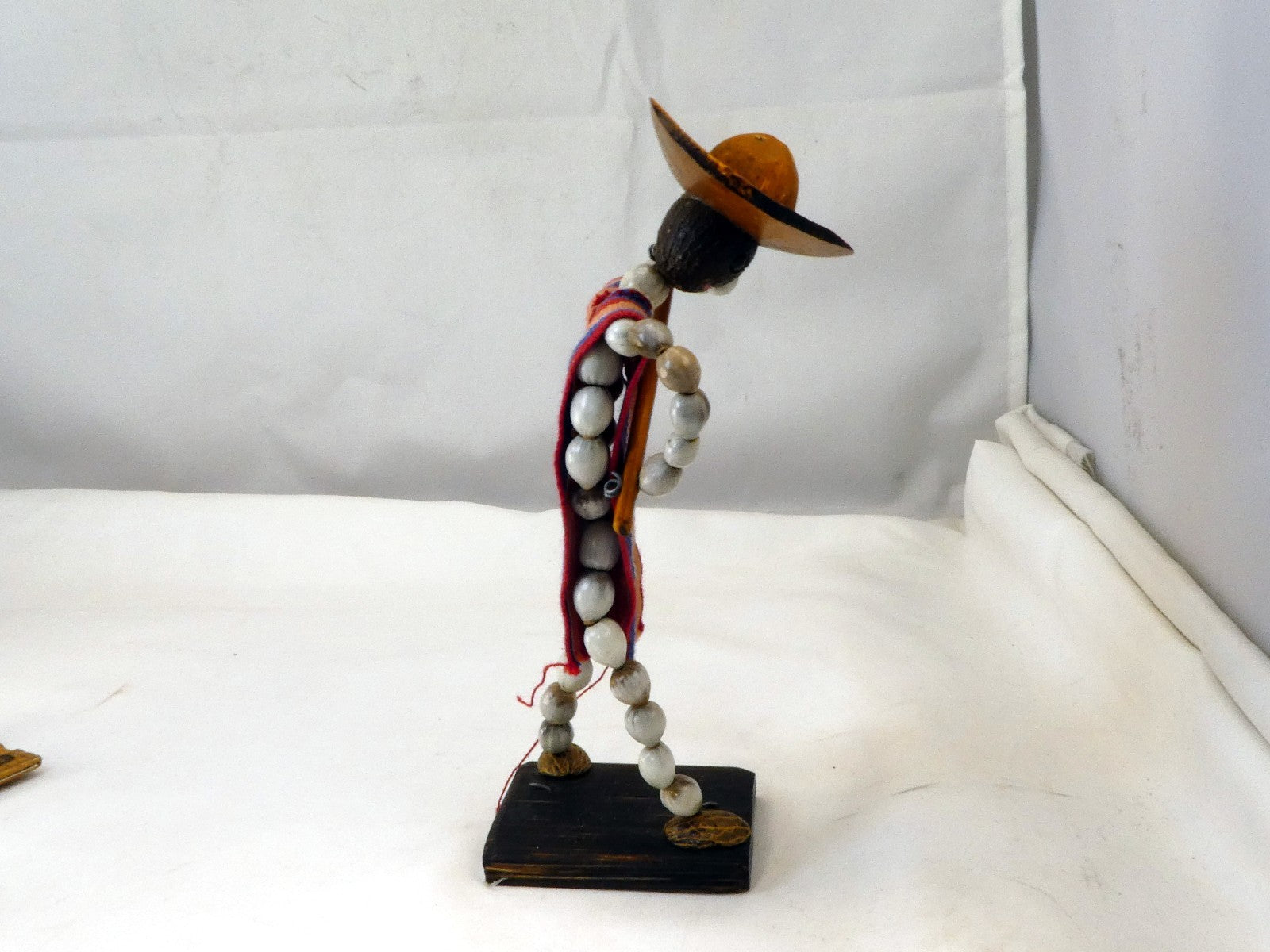 South American Doll Toy Handcraft Traditional dried nuts