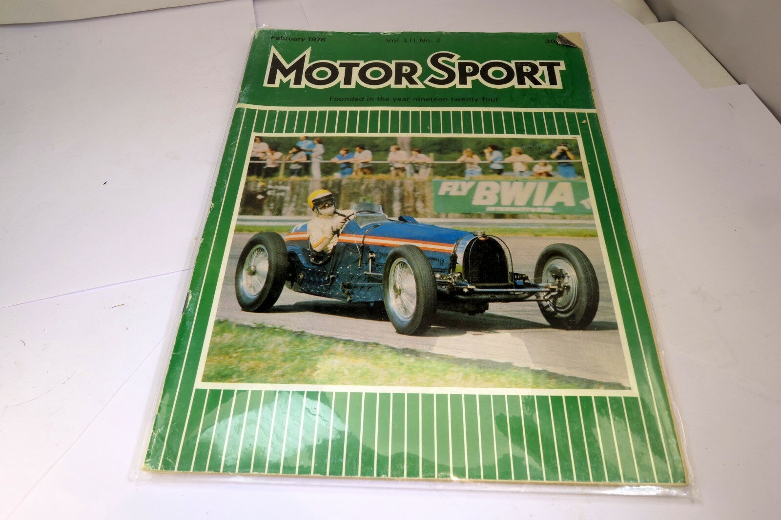 Motor Sport Magazine February 1976