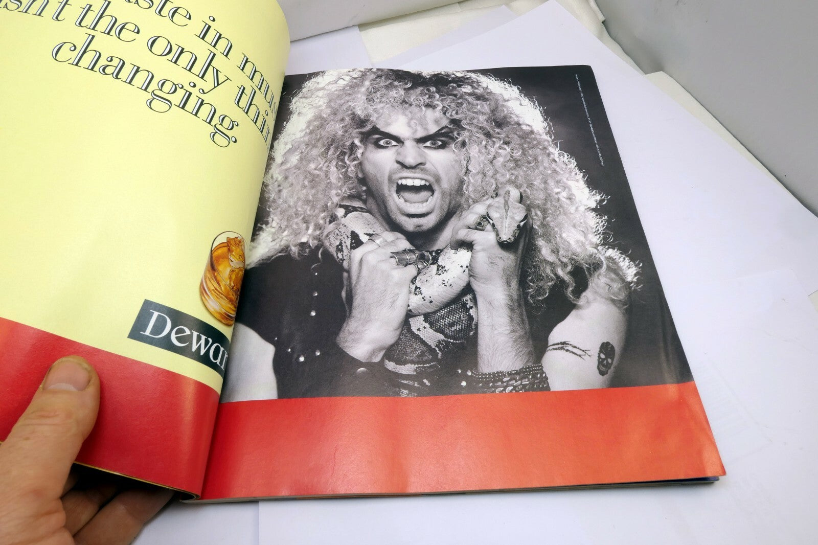 WIRED MAGAZINE February 2016 " Is advertising Dead?" 