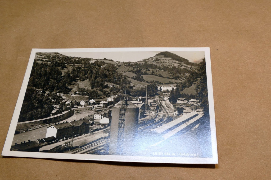 Lend Salzburg Alps Austria postcard 1940's  - unposted