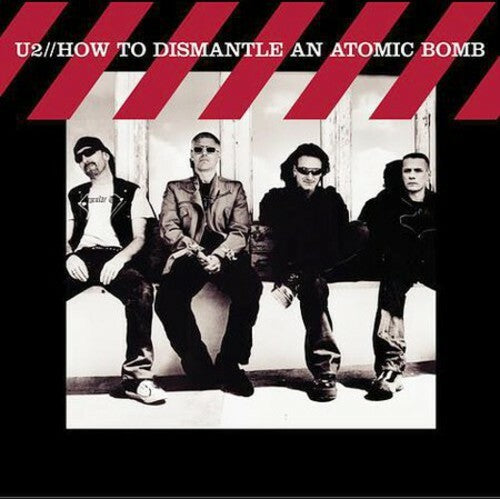 U2 - How to Dismantle An Atomic Bomb CD (B0003613-02) Rock Band Bono