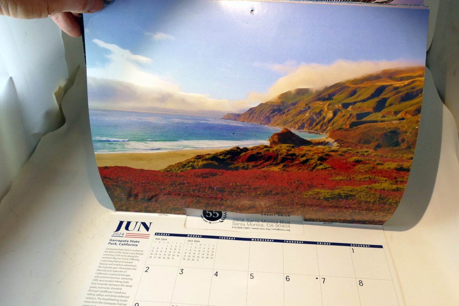 American Grandeur 2024 Wall Calendar  California Lithuanian Credit Union USA