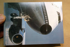 Lufthansa 747-200 Airlines Airplane Parked Blue Sky Postcard - Unposted 4"X 6"