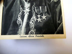 Post Card Cartolina Postale Costumi Africa Orientale unused Unposted 1900's