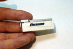 Personna Hair Shaper Blades mini holder - used