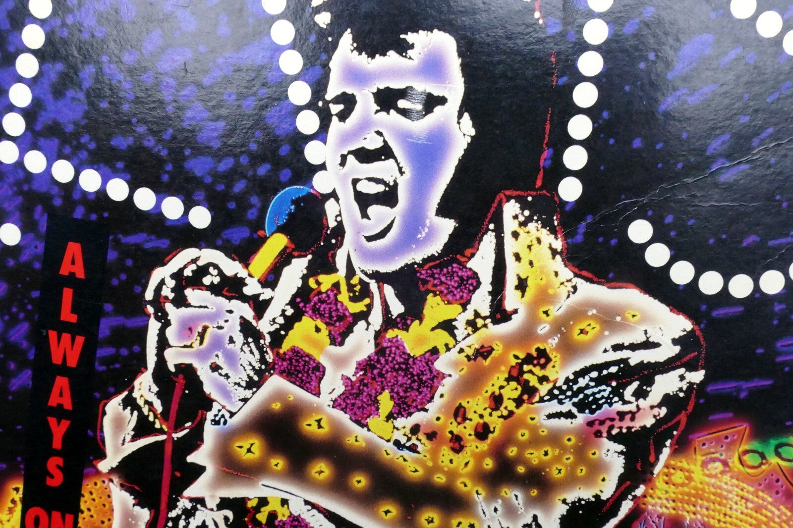 1985 elvis presley always on my mind afl1 5430 anniversary   vinyl album art cover only