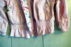 Sweet Girl Light weight Rain Jacket Sz. M 10/12 Pink