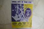Smoke Gets In Your Eyes 1933 by Jerome Kern from Lovely To Look At