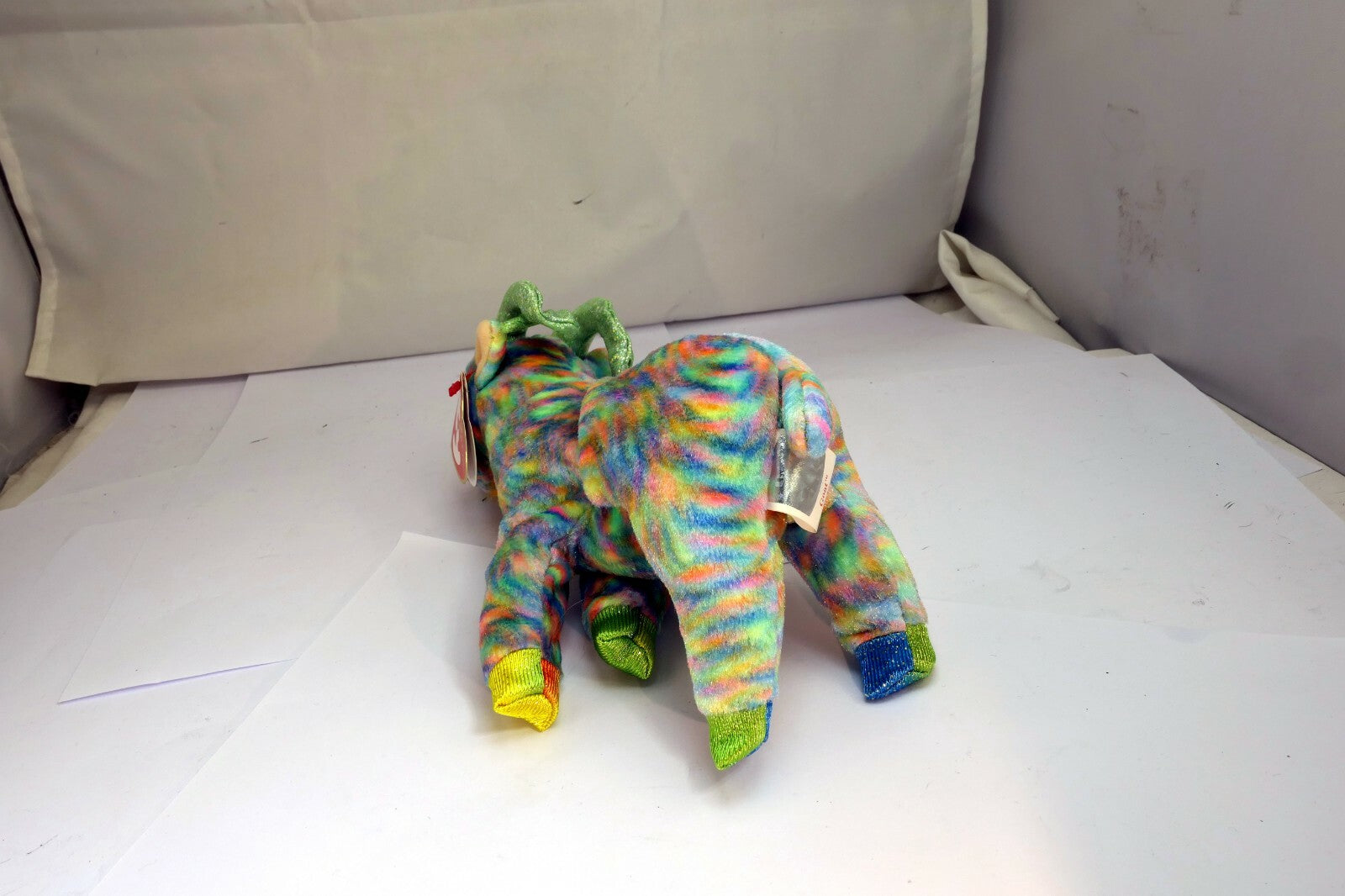 TY Beanie Baby GOAT ( Chinese Zodiac Collection )  plush toy 8"