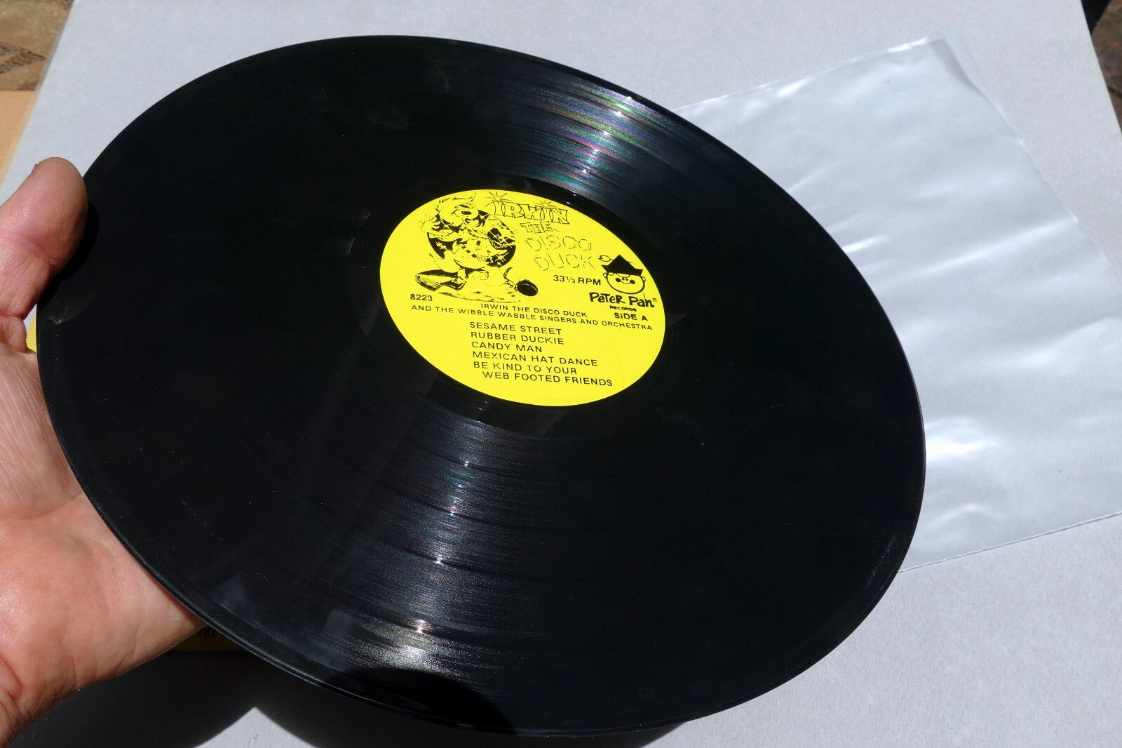 Disco Duck - Disco Fever  Hits For Kids (1978)  Vinyl LP  8223