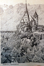 Postcard rankweil. vorarlberg 1900's