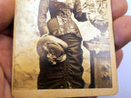 Picture of Lady VINTAGE ANTIQUE Photograph 2.5X4" 1880 by Glenhill Jerseyville
