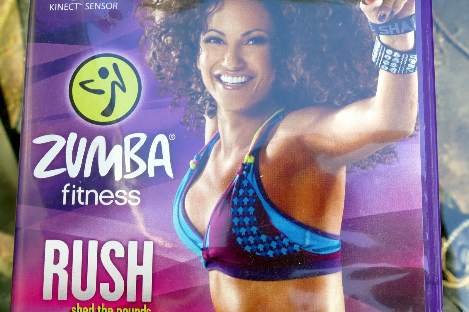 Kinect zumba fitness rush (for microsoft xbox 360, 2011)