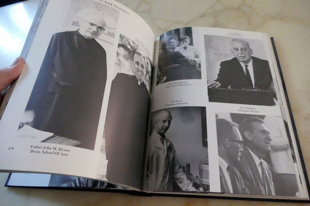 1968 Yearbook  University of Santa Clara, College, The Redwood USA