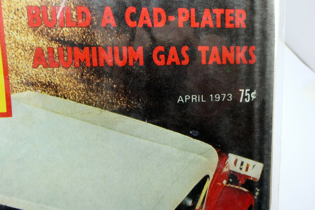 ROD Action Magazine April 1973 1932 Ford Buyer's Guide Accessories History Build