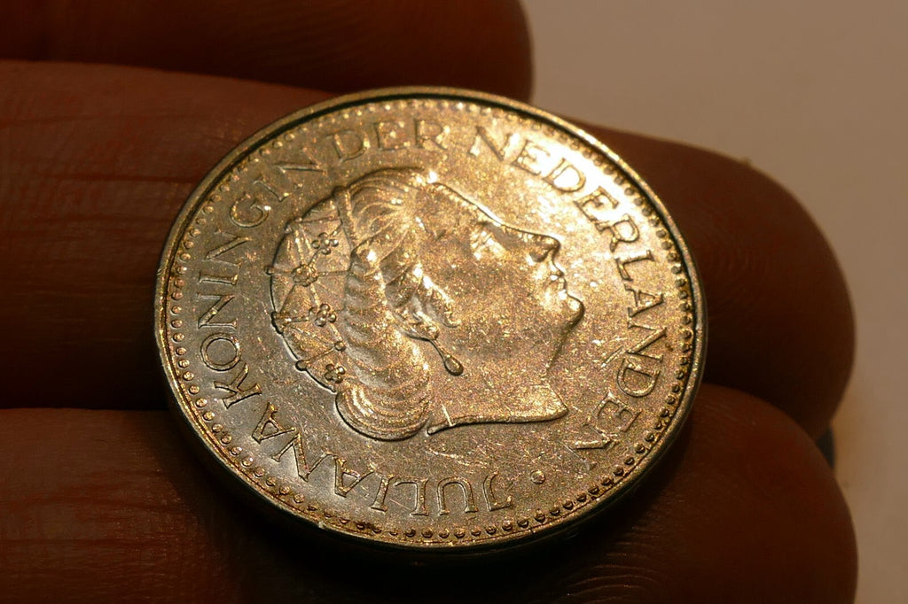 Coin Netherlands 1 G Nederland 1978  Juliana Koningin Der Nederlanden