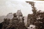 Ruine aggstein in der wachau 1930's postcard austria   unposted
