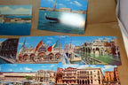1980's postcard unposted italy set of 10 venezia san marco ducale rialto lot
