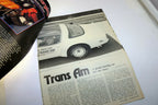 Pontiac Firebird GTO Motor Trend 1979  Magazine clipping advertisement Ad