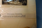 " San Francisco Chinatown "  Hand Signed Etching 1900's