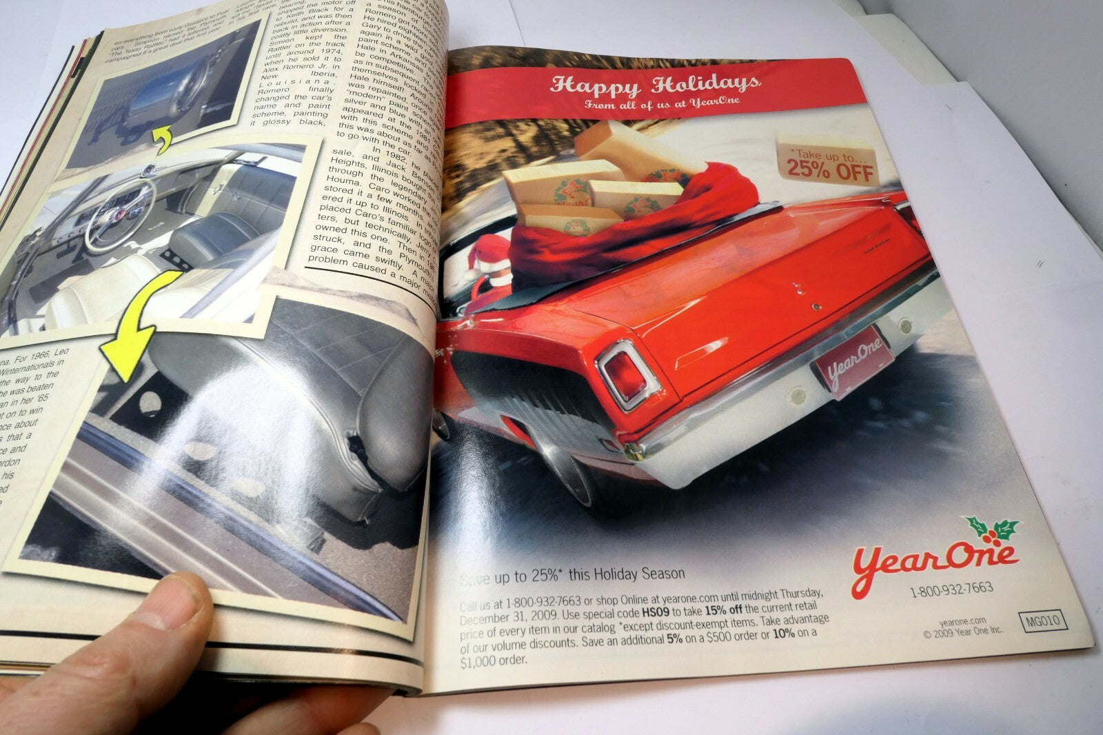 MOPAR Collector's Guide Magazine December 2009 "70 HEMI R/T SE  Challenger