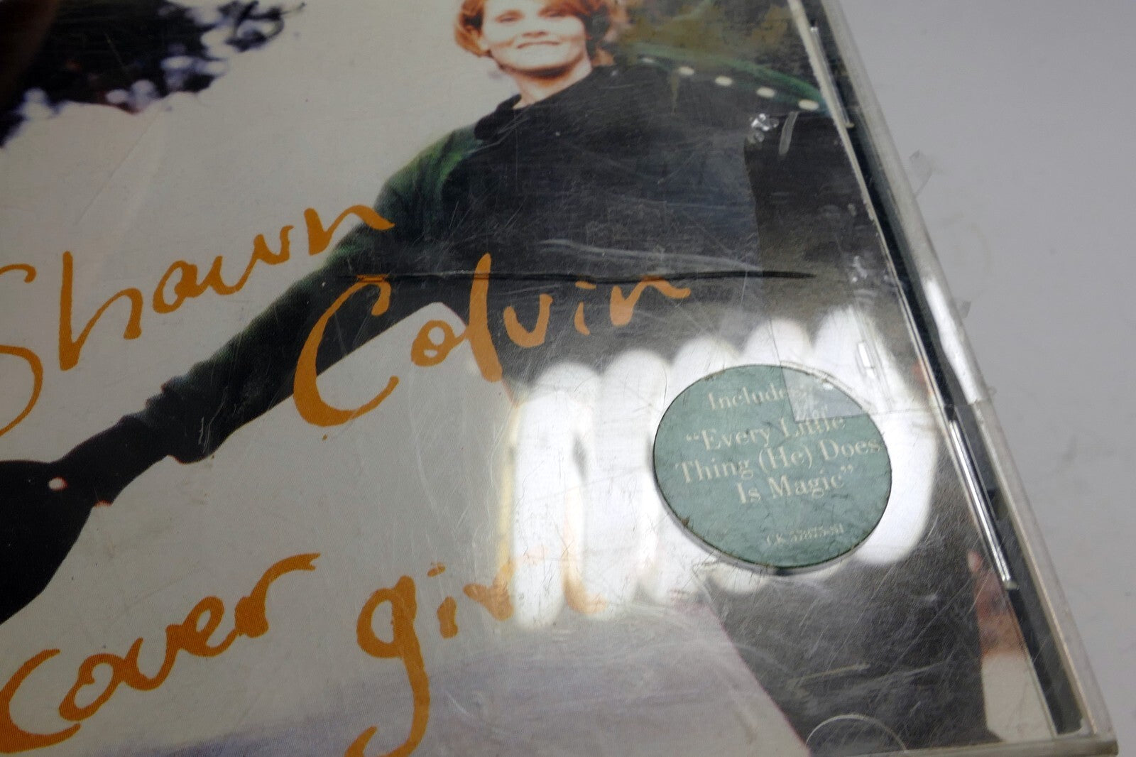 Shawn Colvin : Cover Girl Rock  Music CD  CK 57875 Columbia 1994