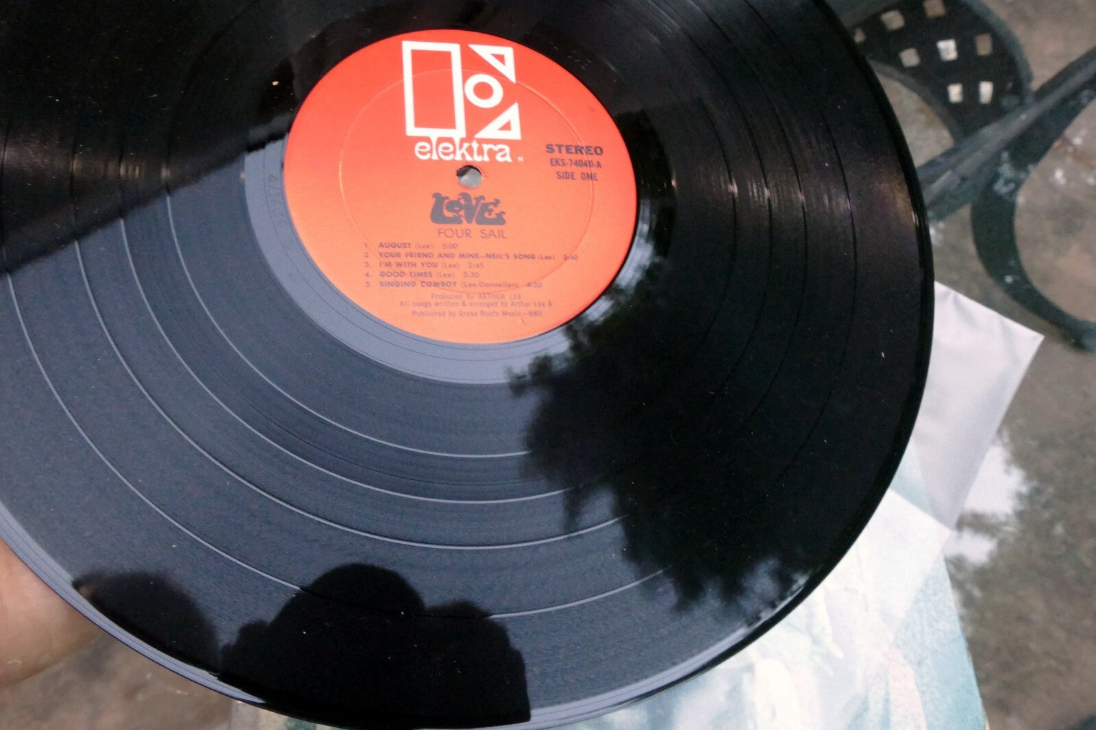 LOVE Four Sail LP   Vinyl   1969 Elektra EKS 74049 Arthur Lee