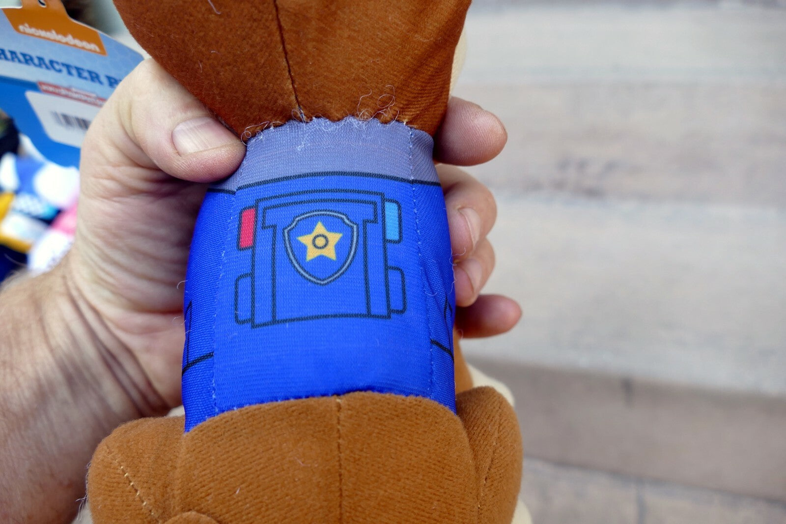Paw Patrol Chase Pillow Pet Nickelodeon Dog Police Canine 10" Puppy 