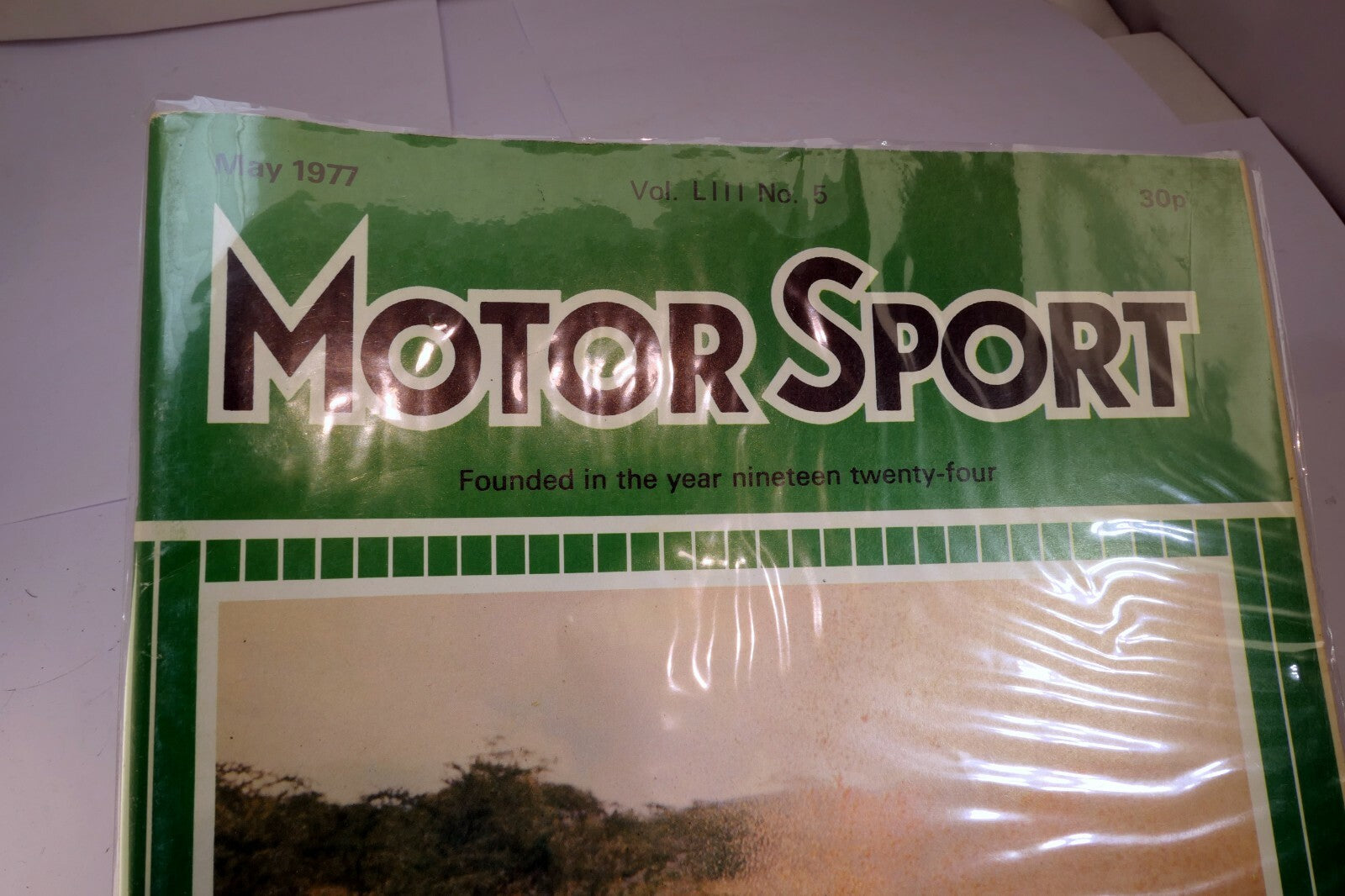 Motor Sport Magazine May  1977