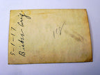 Picture of Two Gentleman Truck VINTAGE ANTIQUE Photograph 2X3" 1917 California