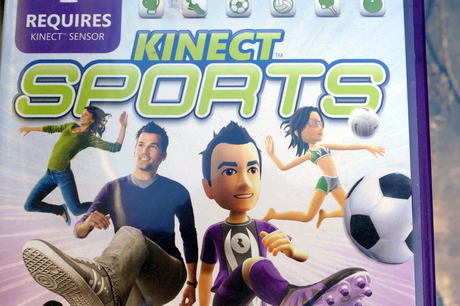 Kinect sports season one 1 (for microsoft xbox 360, 2011)