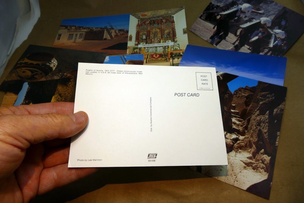Unposted Postcard 10  lot from 1970's New Mexico State USA