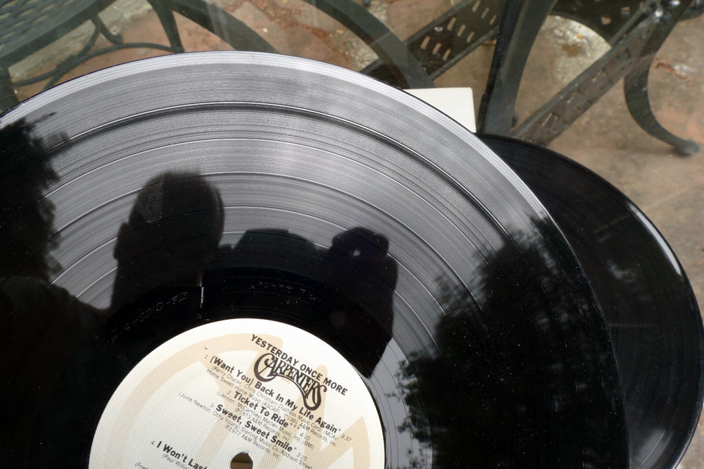 CARPENTERS Yesterday Once More SE 1024 A&M double 2 x LP Vinyl   1984