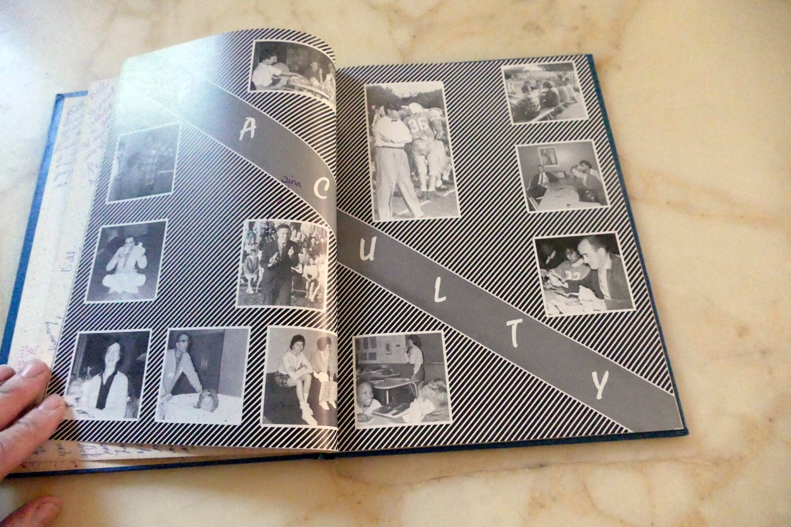 1964 TERMAN JUNIOR HIGH SCHOOL YEARBOOK ANNUAL JOURNAL PALO ALTO  TIGER TRACKS