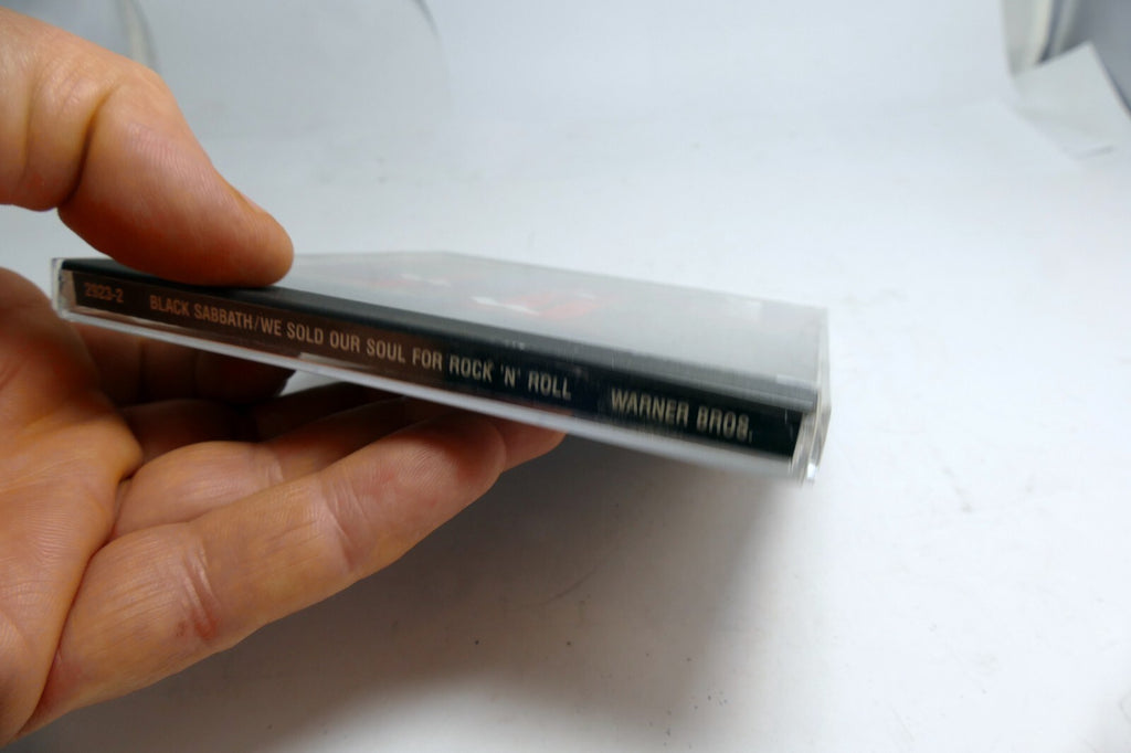 BLACK SABBATH - WE SOLD OUR SOUL FOR ROCK 'N' ROLL  CD 2923-2 Warner Bros.